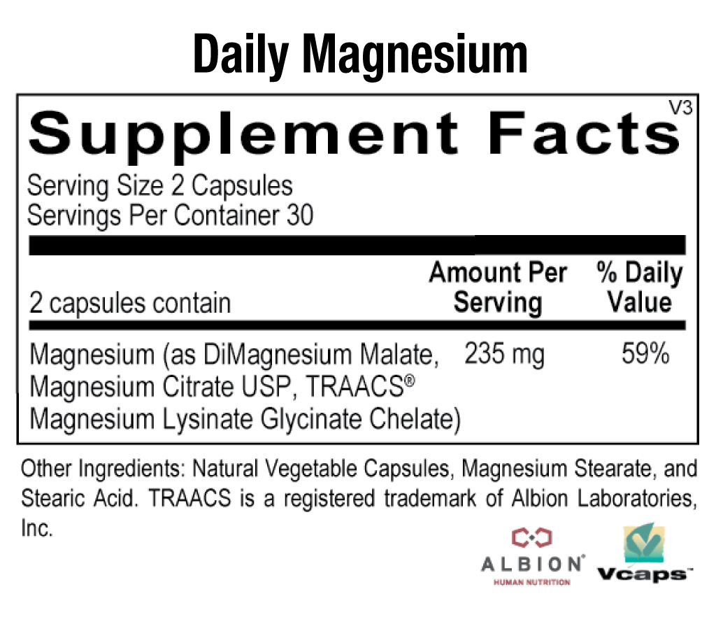 Daily Magnesium