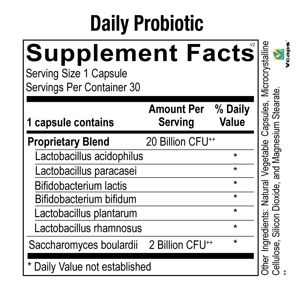 Daily Probiotic