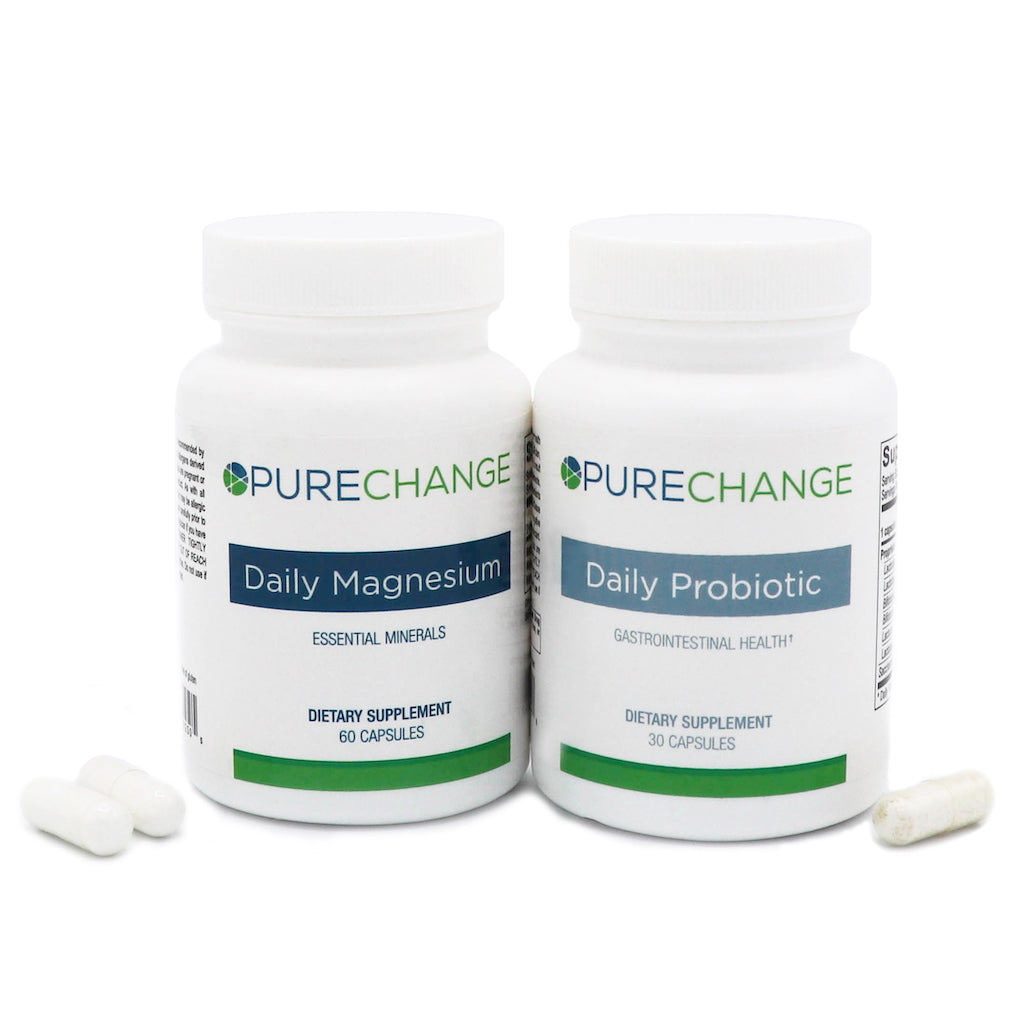 Daily Magnesium and Probiotic Bundle